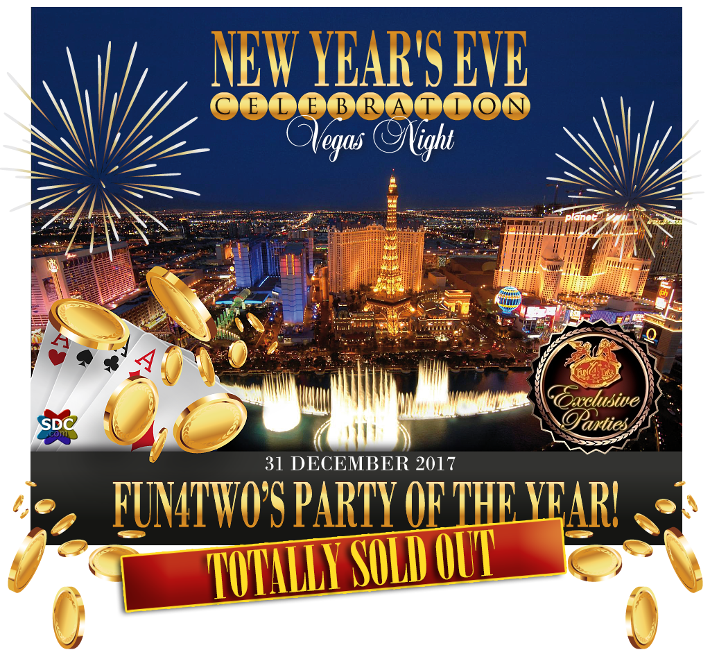 Fun4twos New Years Eve Vegas Night