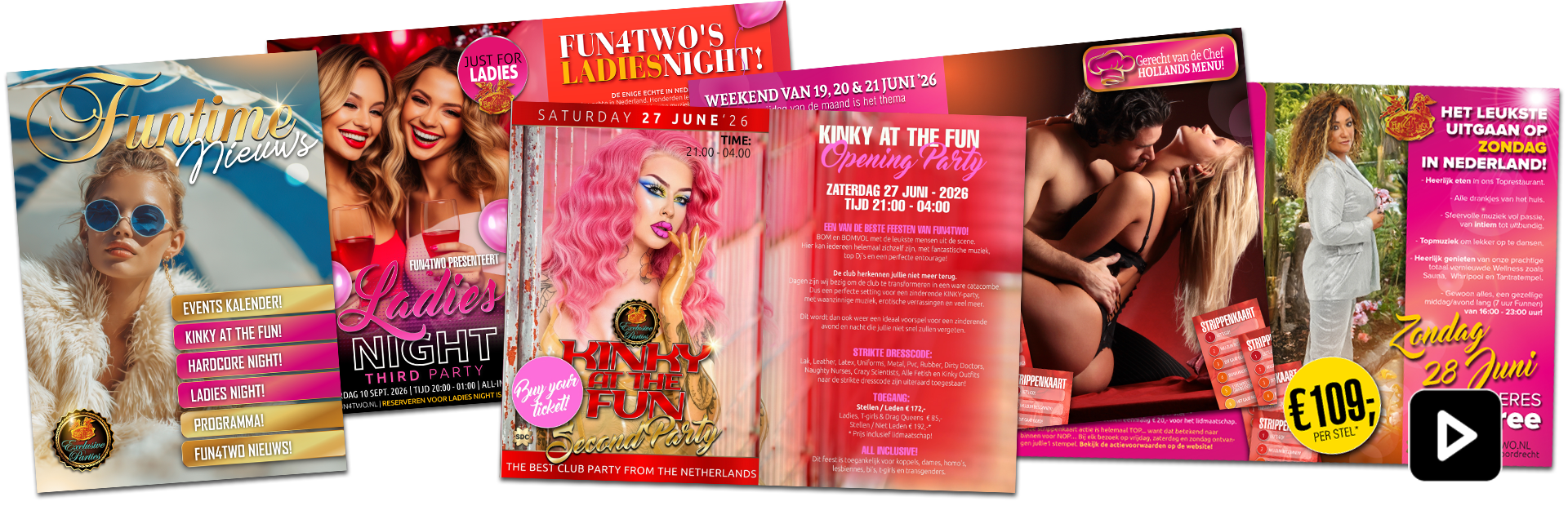 fun4two Funtime Magazine!