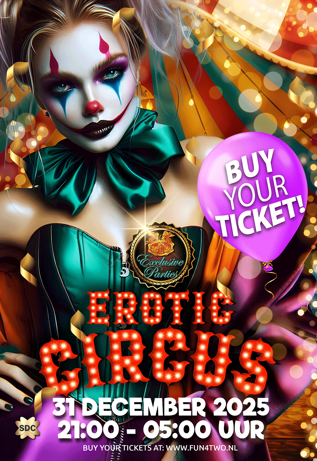 Fun4Two-weekendprogramma