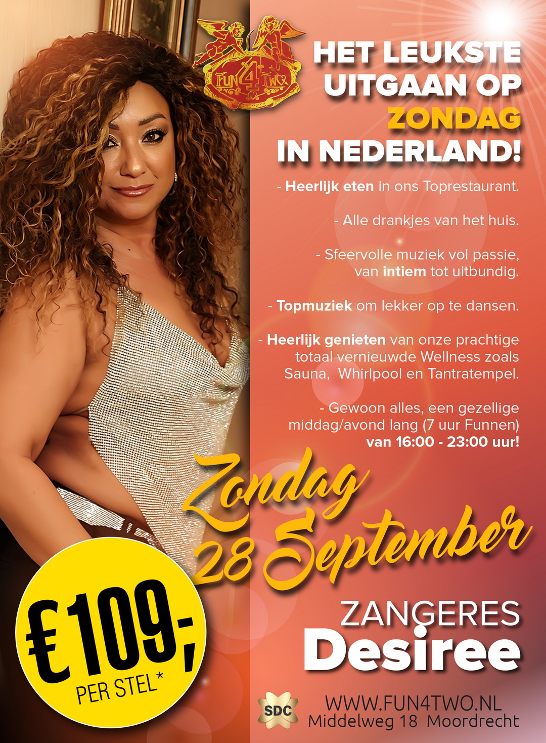 zondag programma