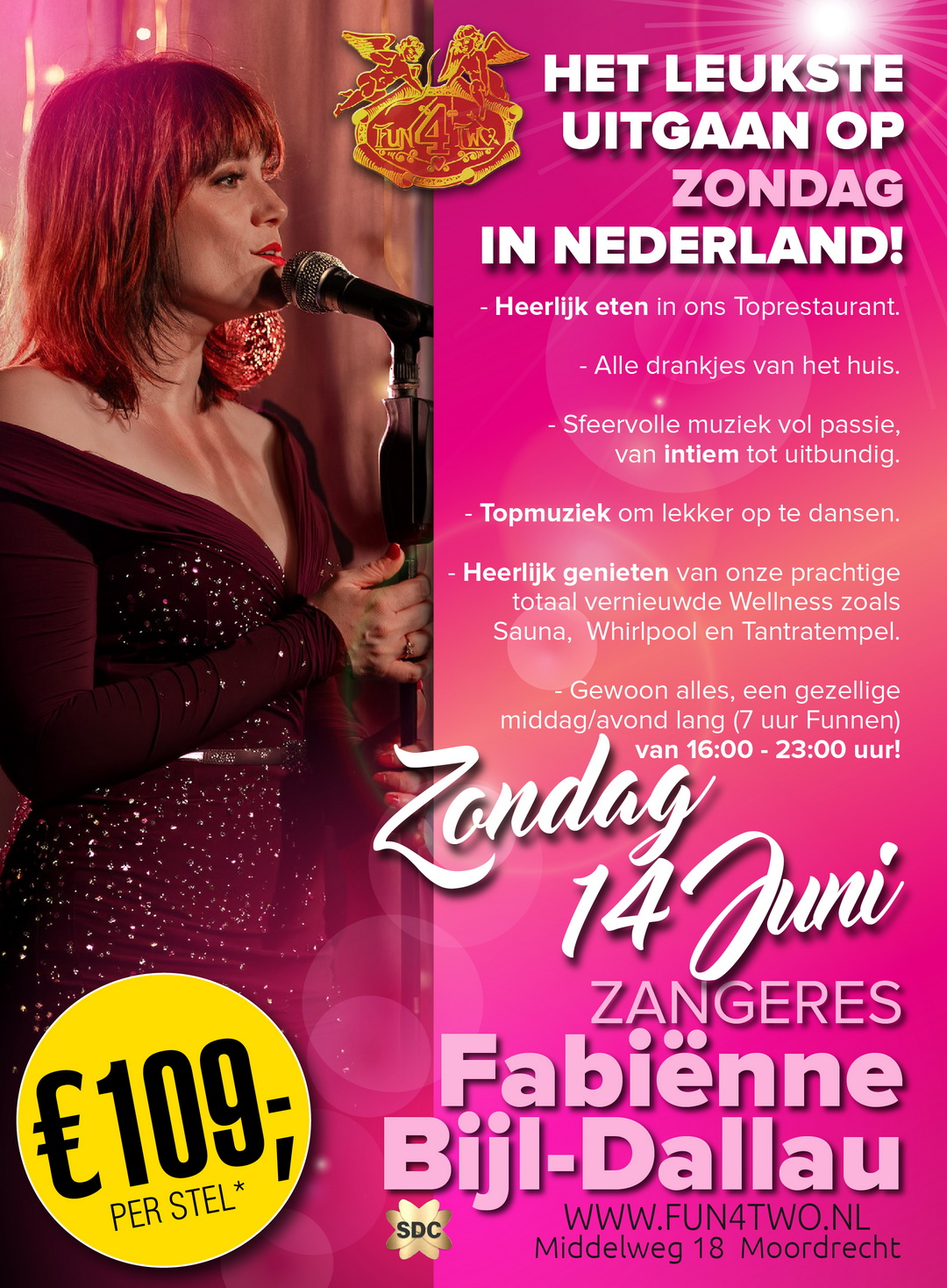 Swingers Sunday in fun4two