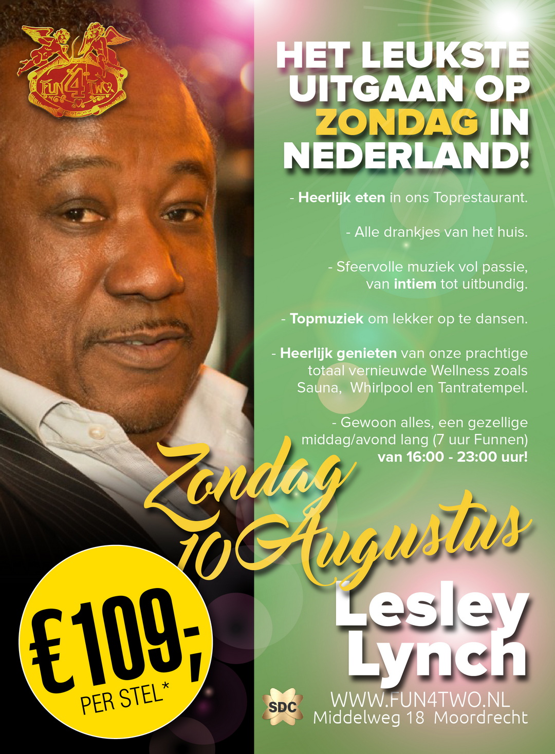 zondag programma
