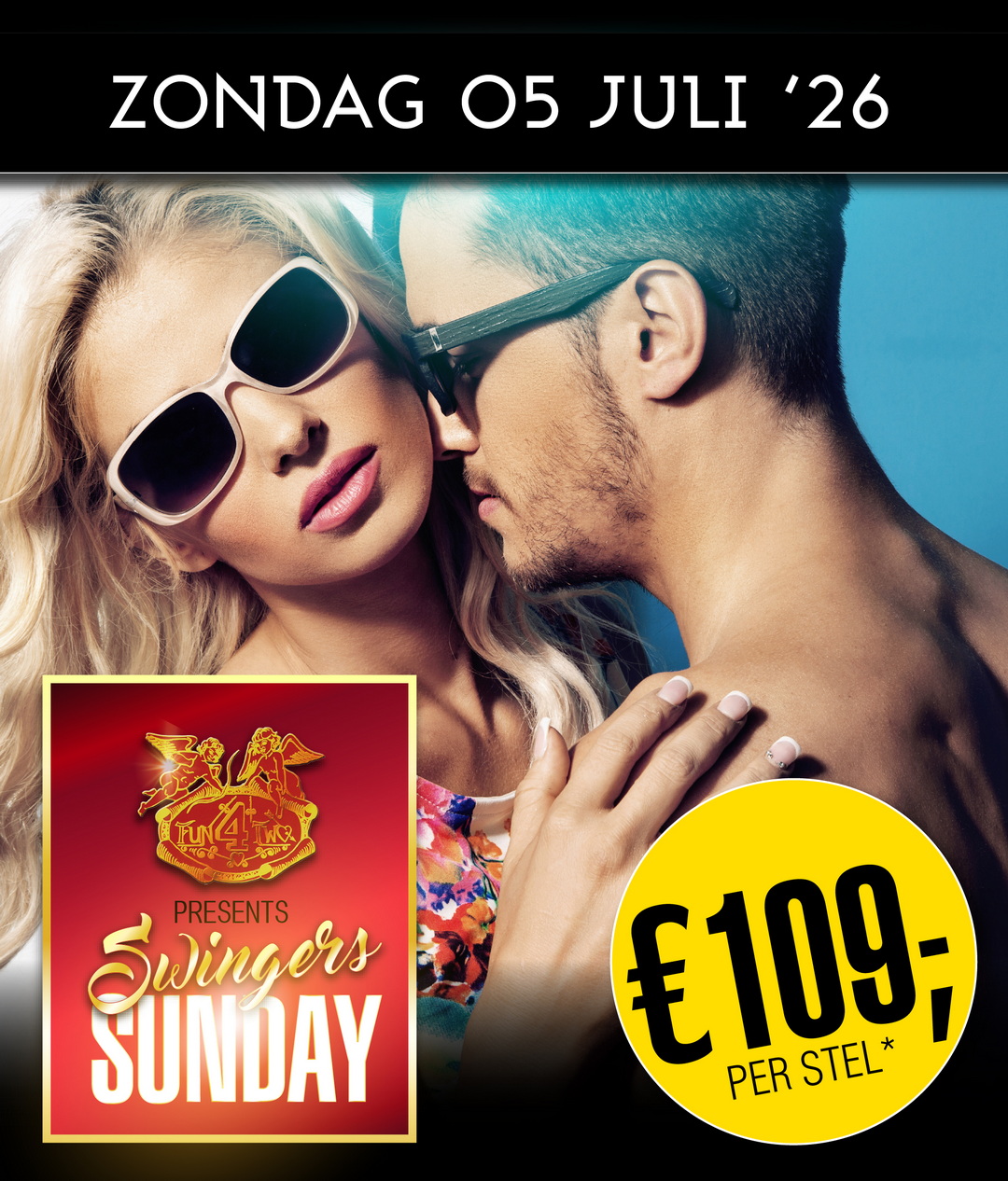 Fun4Two weekend program – Sunday