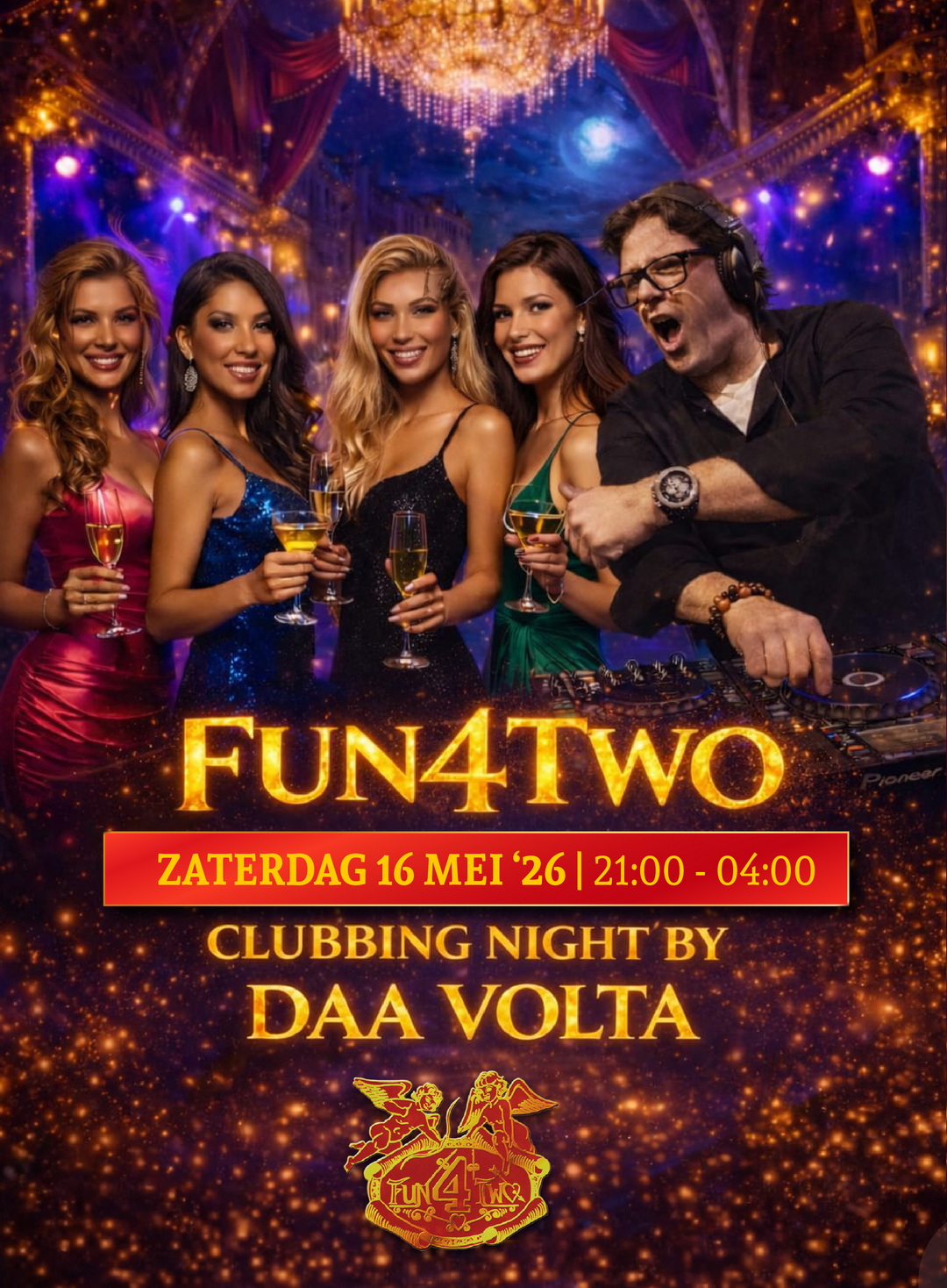 Fun4Two-weekendprogramma-Zaterdag